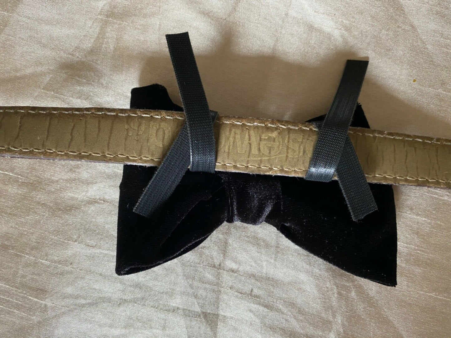 Velvet Dog Pet Bow Tie