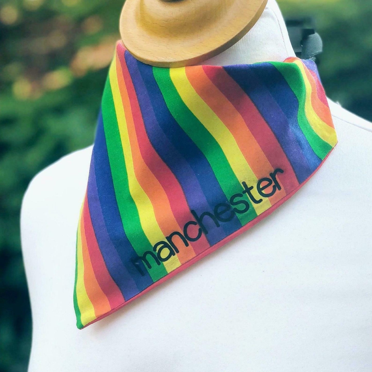 Rainbow Pride Dog Bandana