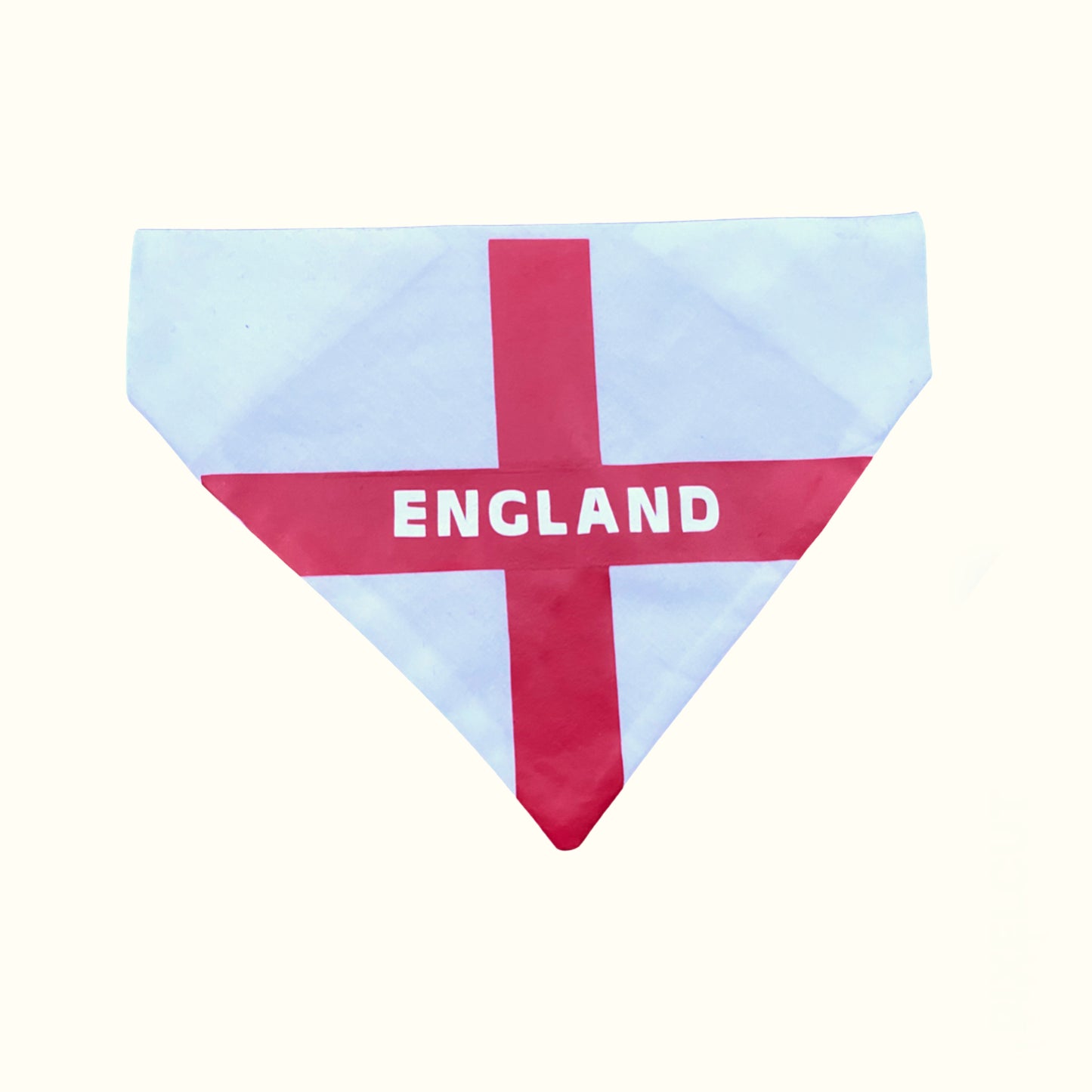 England Flag Bandana